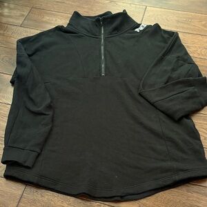 Women's P.I.N.K. quarter zip sweatshirt